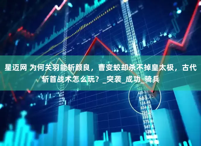 星迈网 为何关羽能斩颜良，曹变蛟却杀不掉皇太极，古代斩首战术怎么玩？_突袭_成功_骑兵