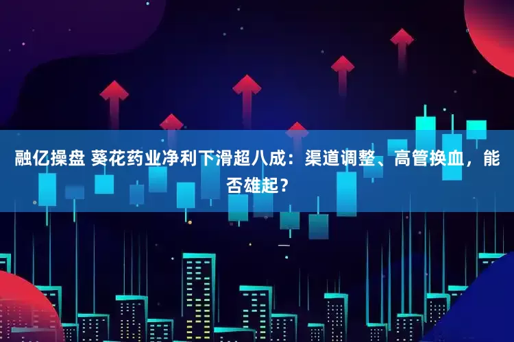 融亿操盘 葵花药业净利下滑超八成：渠道调整、高管换血，能否雄起？