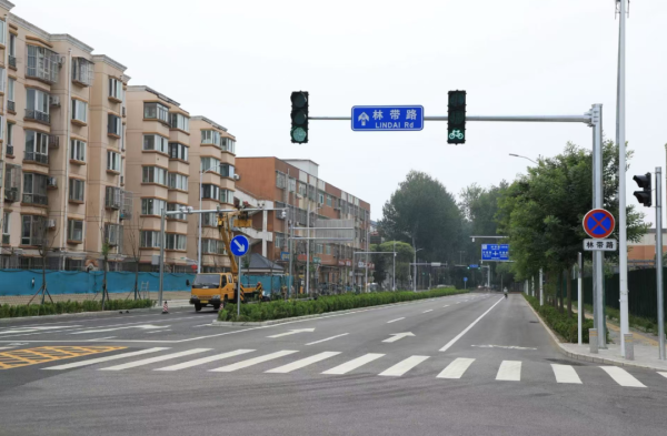 鼎合网配资 告别“兜圈子”！延庆林带路即将通车→