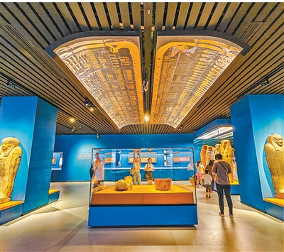 易富配资 上海博物馆的“超级不眠夜”（解码·提升公共文化服务水平）