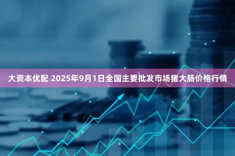 大资本优配 2025年9月1日全国主要批发市场猪大肠价格行情